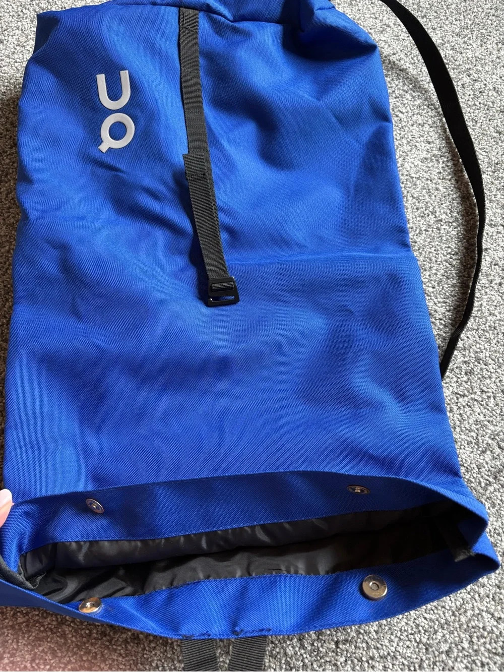 On Running foldover backpack